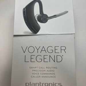 New Plantronics Voyager Legend Bluetooth Headset (open box)